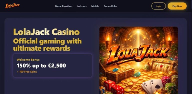 Unlock Exclusive Bonuses at Lolajack Casino UK for New Players