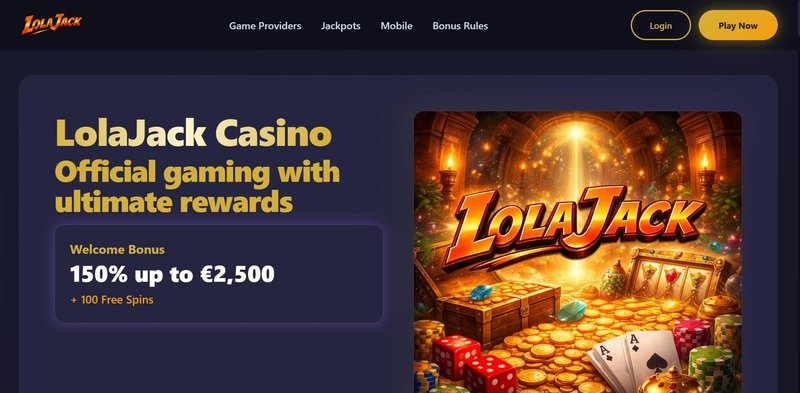 Unlock Exclusive Bonuses at Lolajack Casino UK for New Players, lolajack casino login