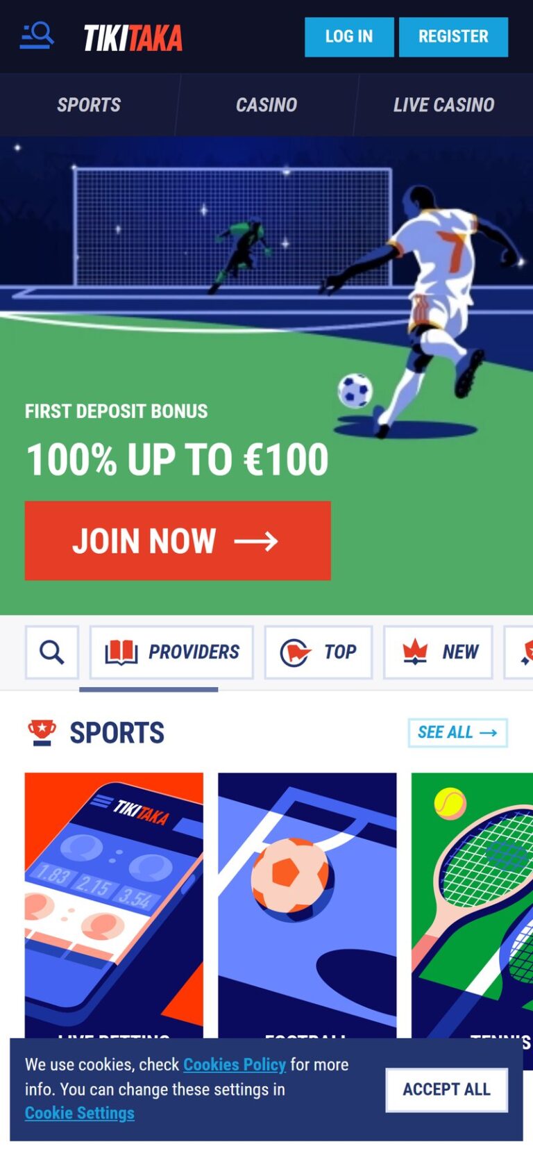 Experience the Thrills of Tiki Taka Casino in the UK Today