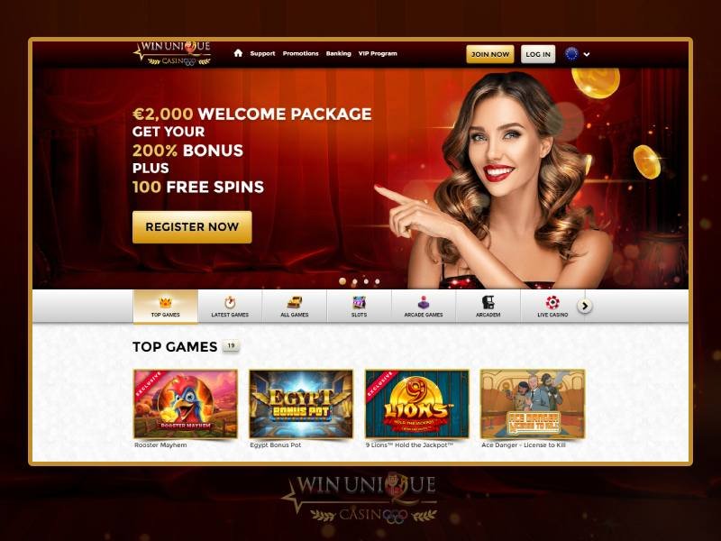 Meilleur win unique casino bonus à France